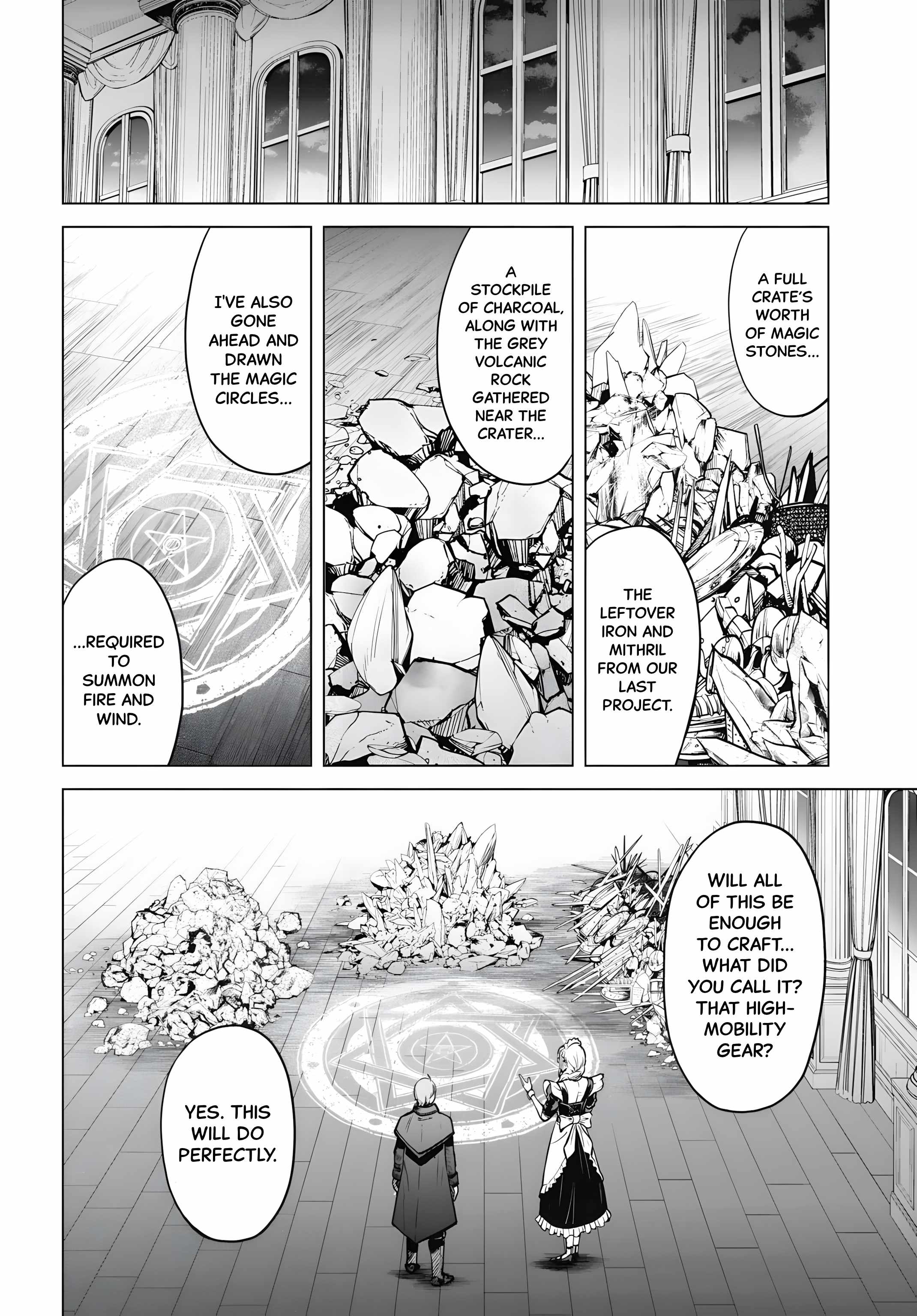 Kikai Shikake no Senmetsu Shoujo, Chapter 9, page 3