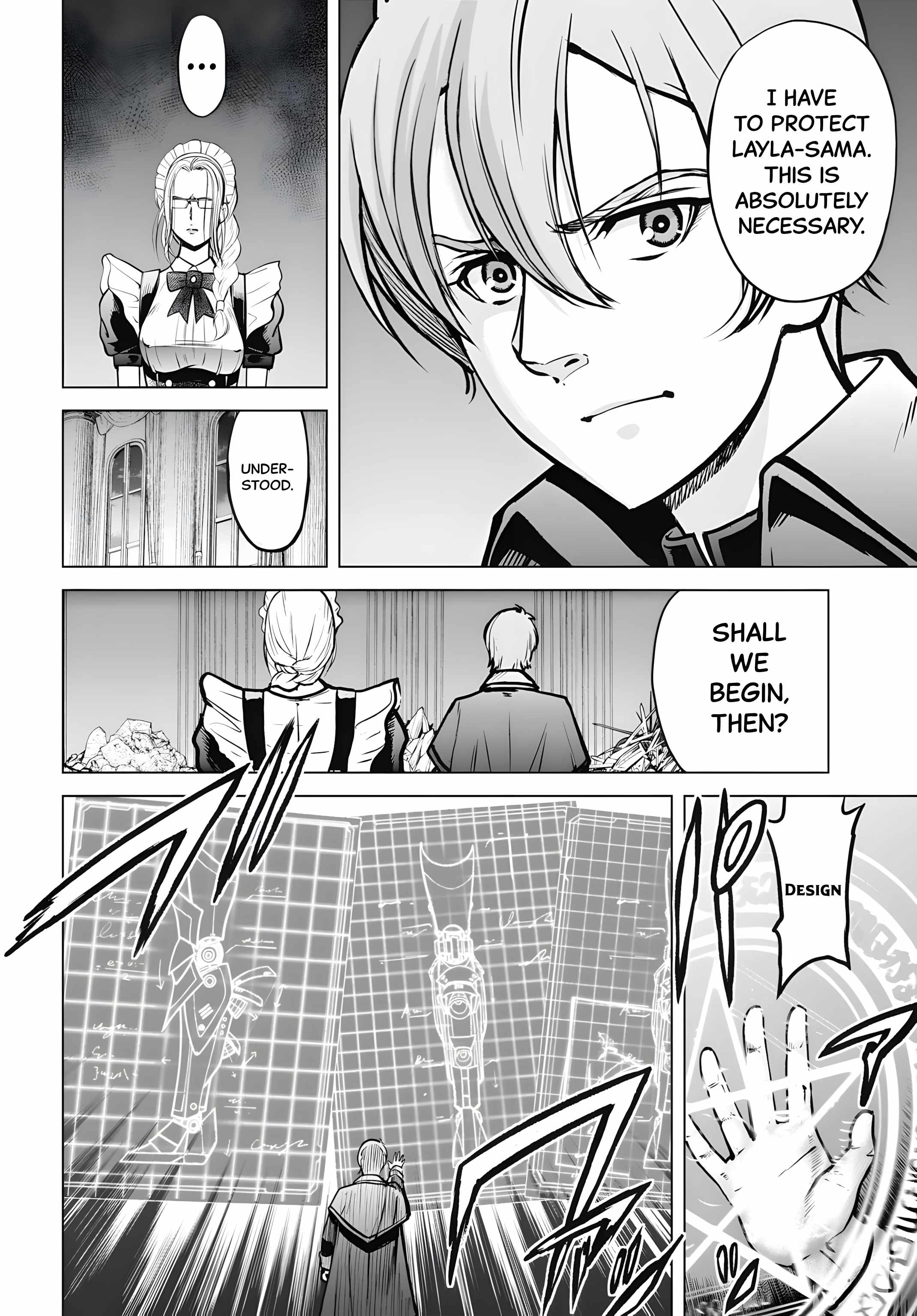 Kikai Shikake no Senmetsu Shoujo, Chapter 9, page 5