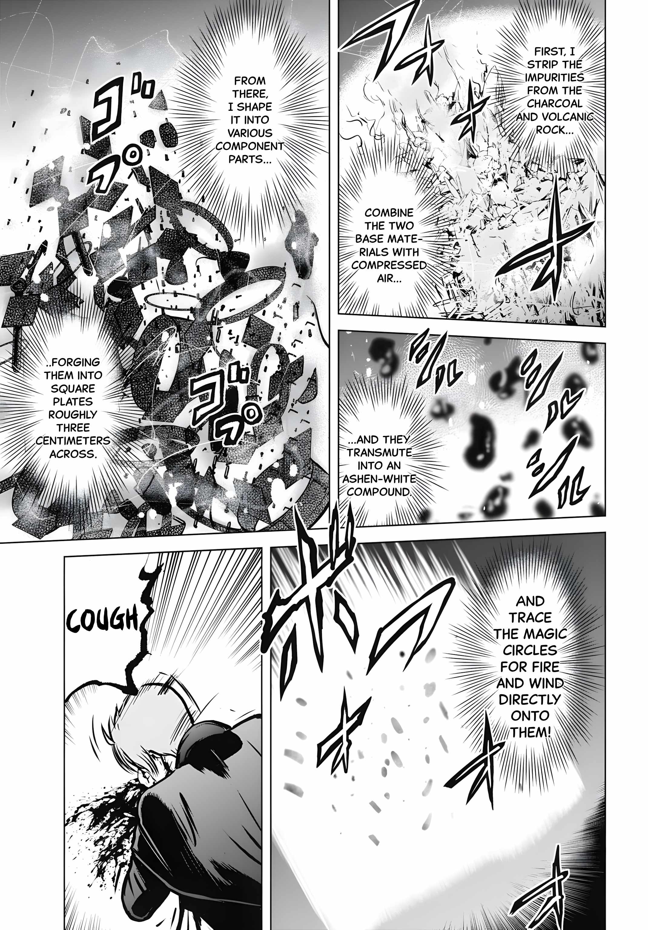 Kikai Shikake no Senmetsu Shoujo, Chapter 9, page 8