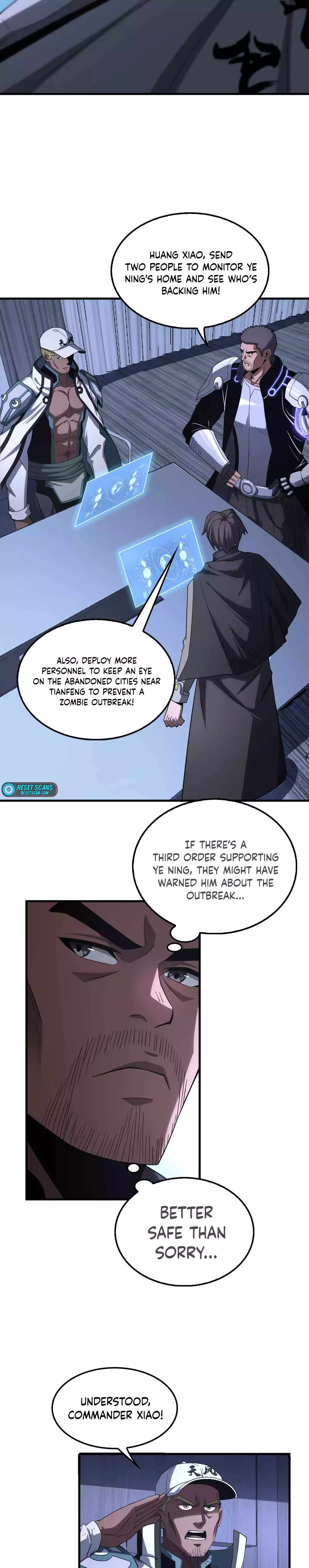 Apocalypse Sword God, Chapter 17, page 9