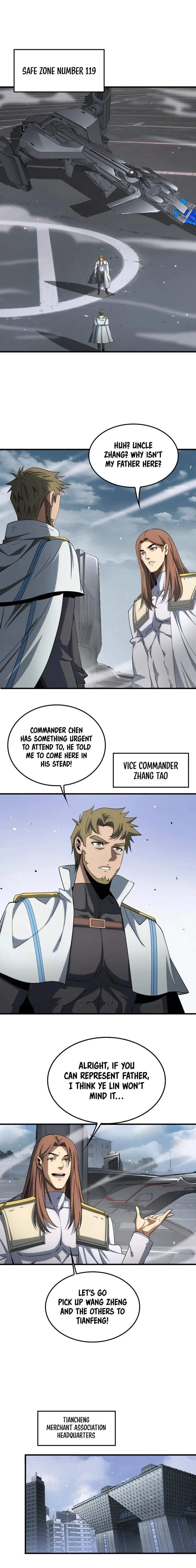 Apocalypse Sword God, Chapter 33, page 1