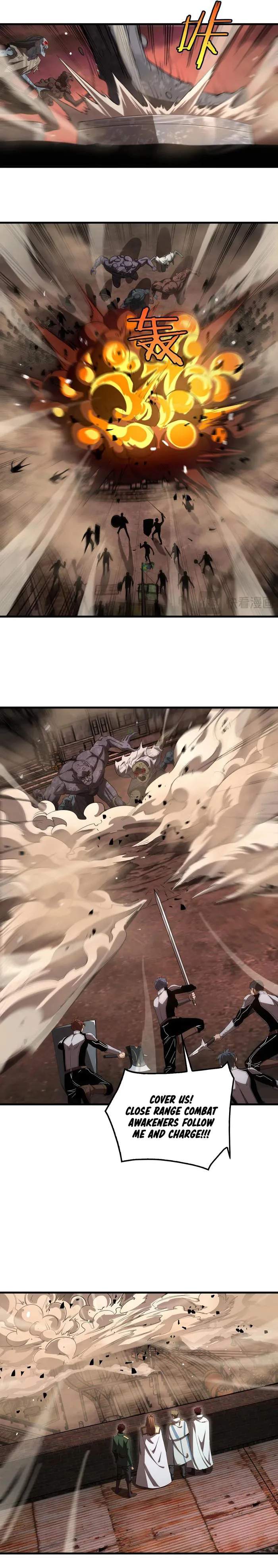 Apocalypse Sword God, Chapter 33, page 8