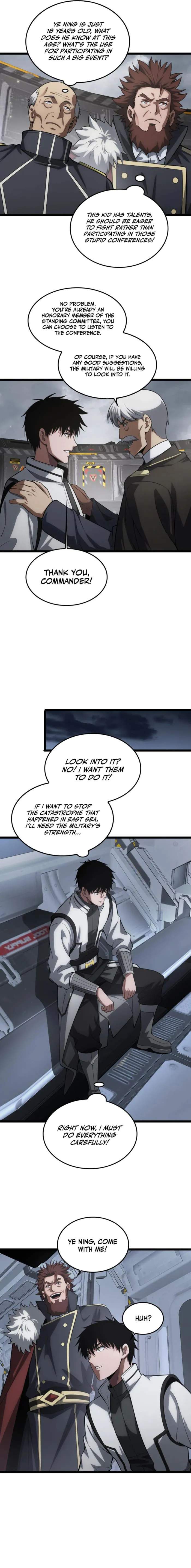 Apocalypse Sword God, Chapter 45, page 11