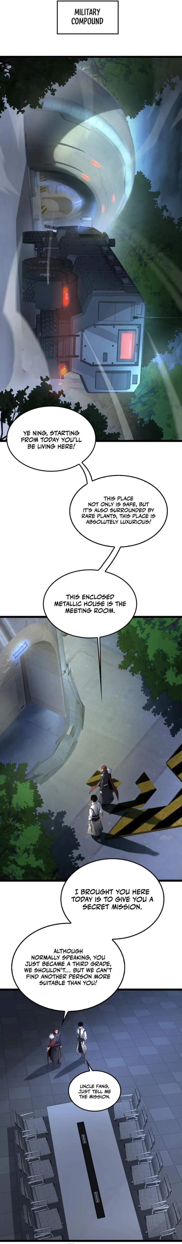 Apocalypse Sword God, Chapter 45, page 12