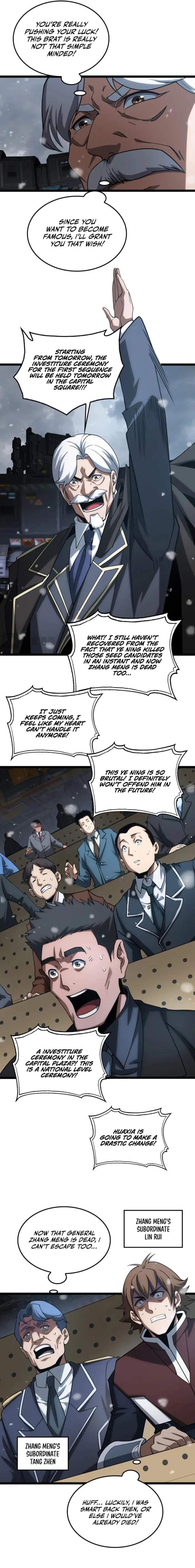 Apocalypse Sword God, Chapter 45, page 8