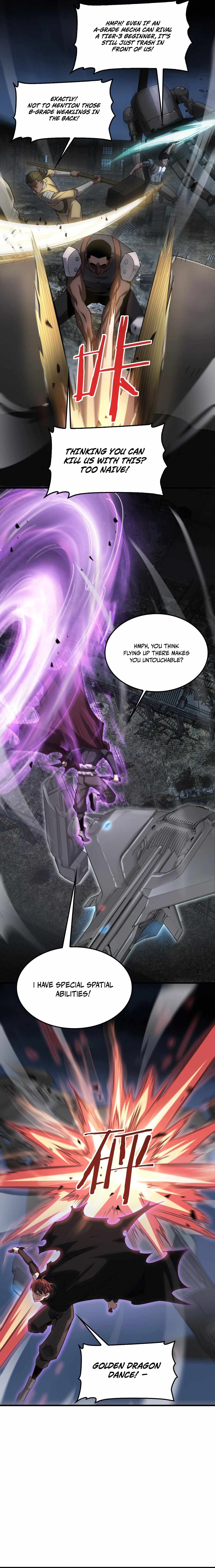 Apocalypse Sword God, Chapter 51, page 4