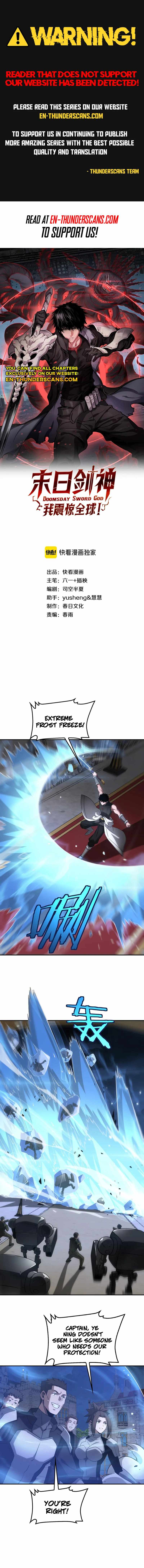 Apocalypse Sword God, Chapter 54, page 1