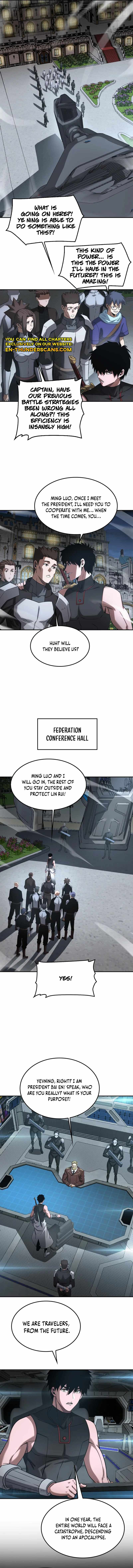 Apocalypse Sword God, Chapter 54, page 8