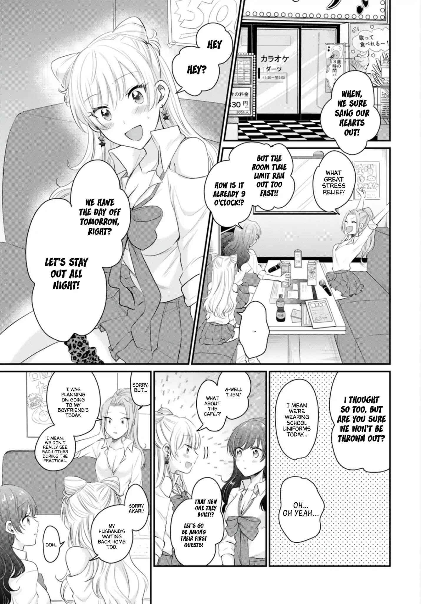 Fuufu Ijou, Koibito Miman, Chapter 13, page 3
