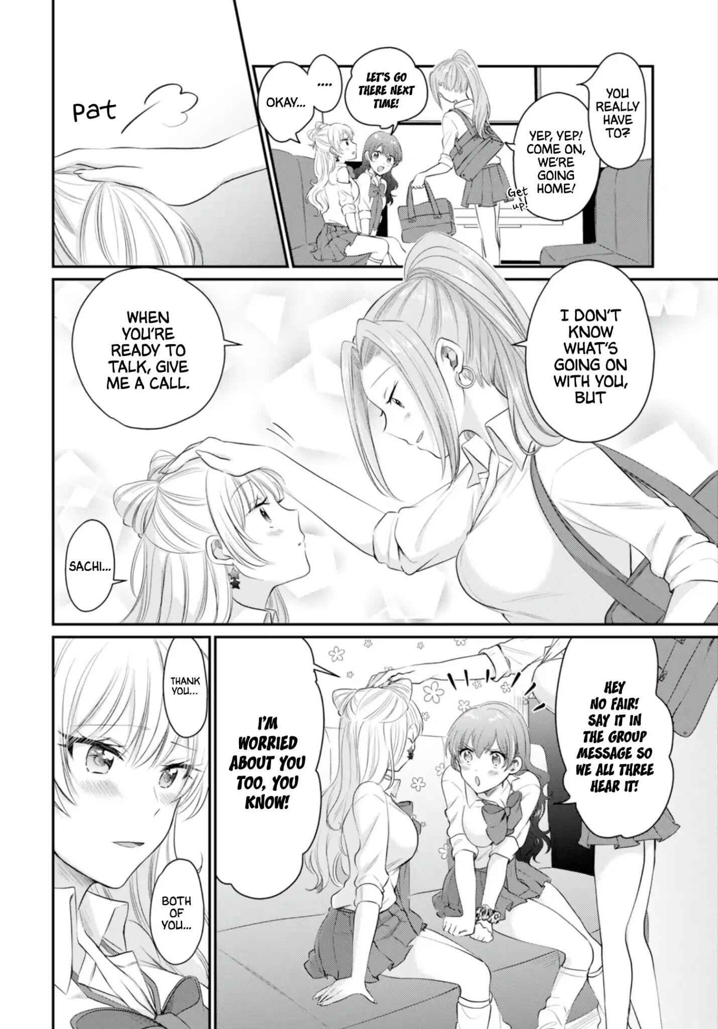 Fuufu Ijou, Koibito Miman, Chapter 13, page 4