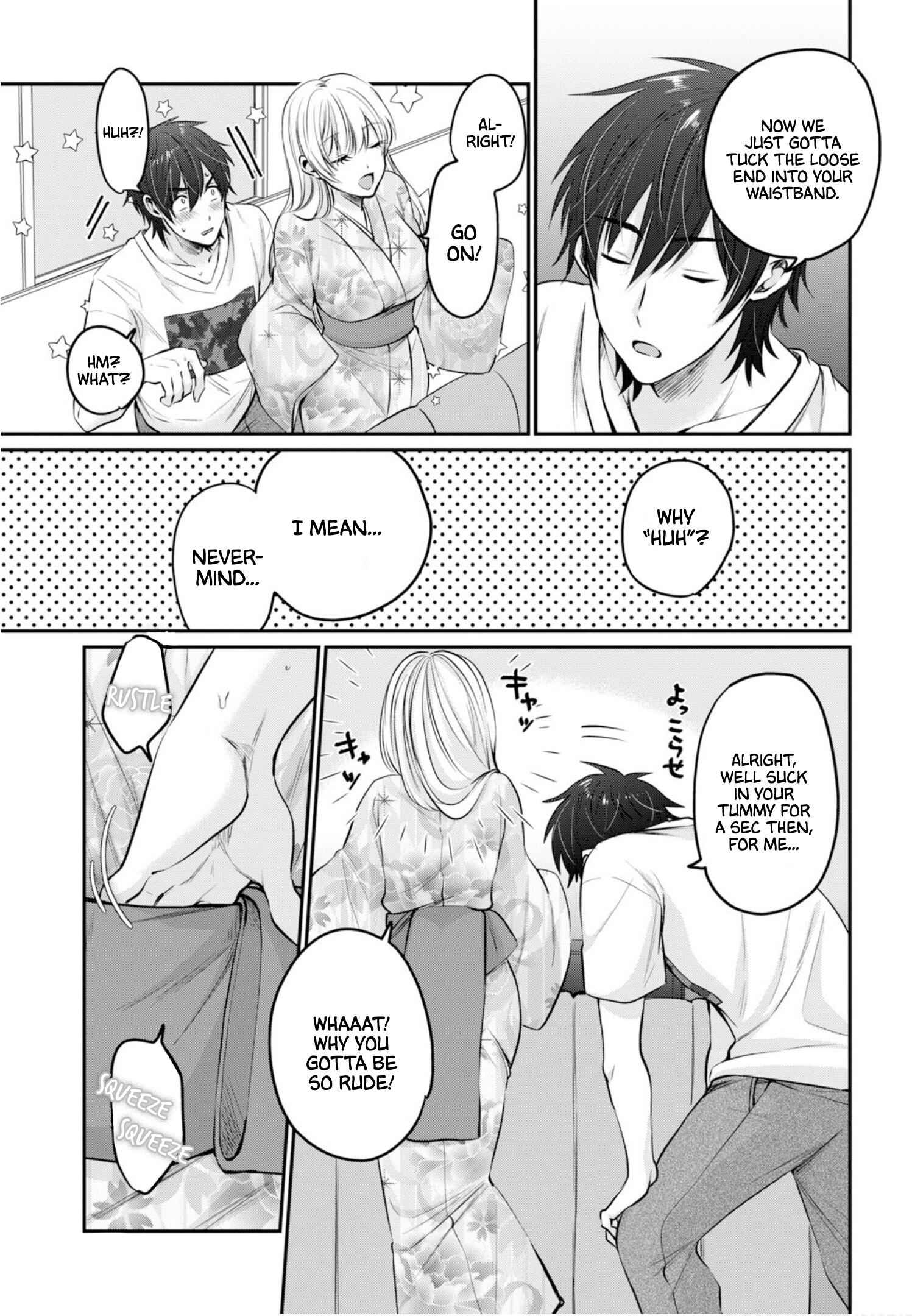 Fuufu Ijou, Koibito Miman, Chapter 15, page 8