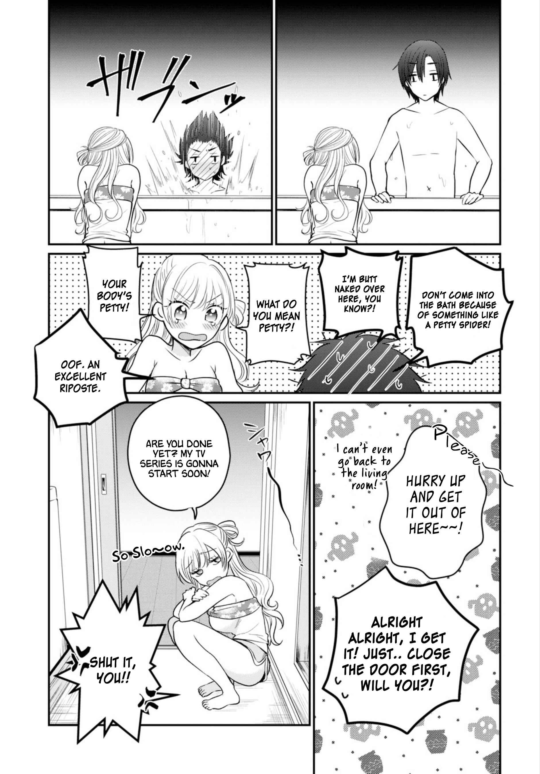Fuufu Ijou, Koibito Miman, Chapter 17, page 8