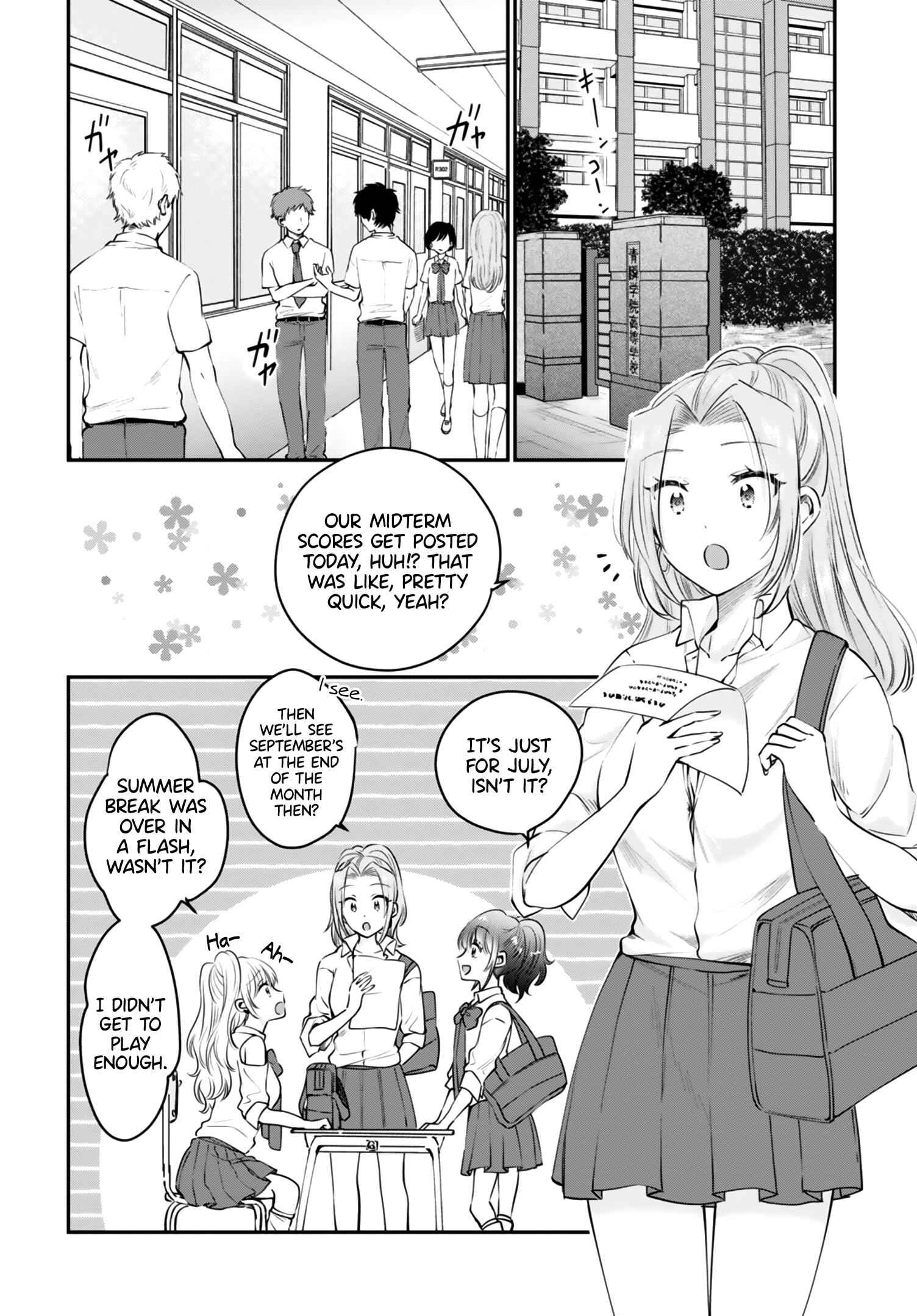 Fuufu Ijou, Koibito Miman, Chapter 32, page 3