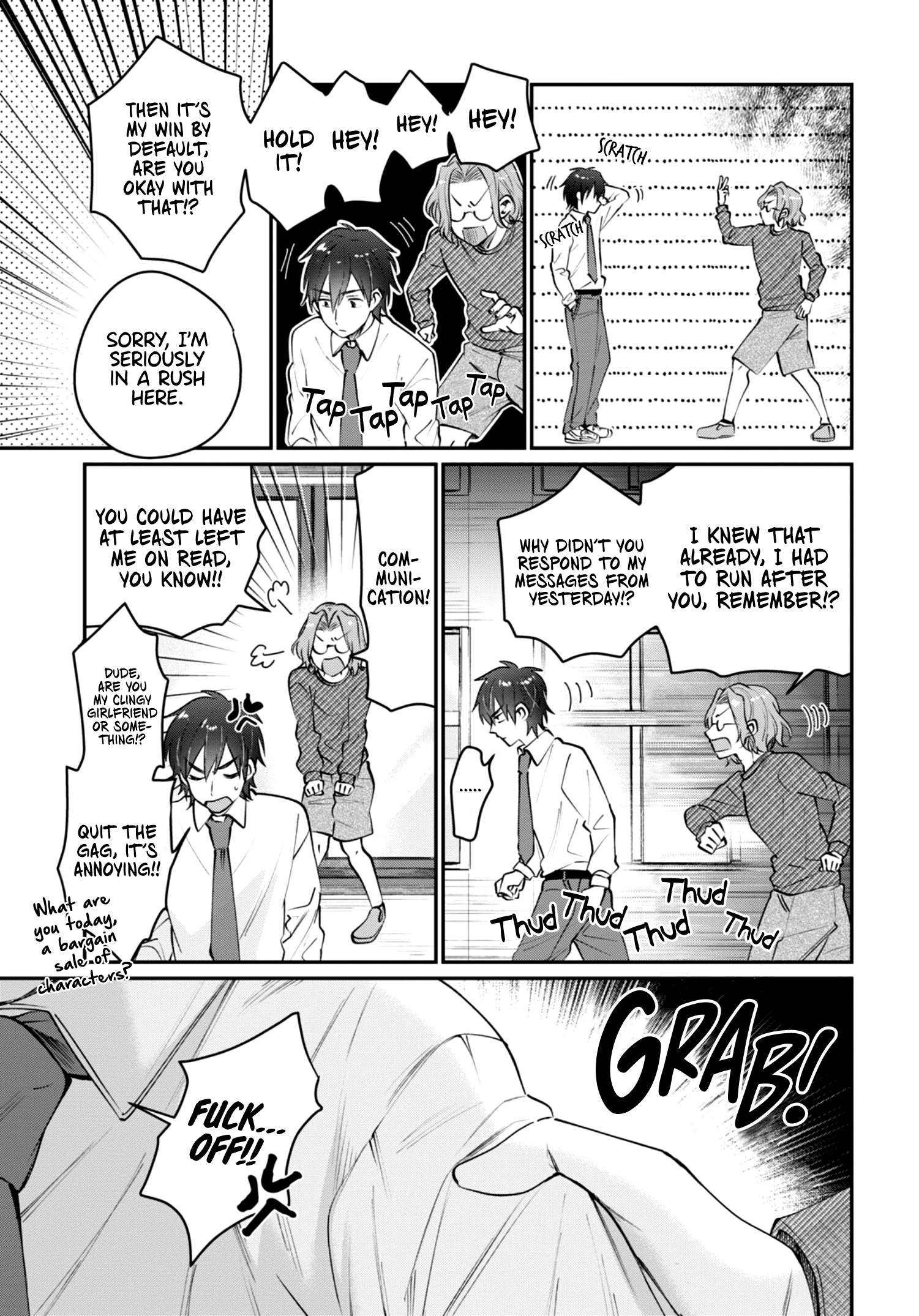 Fuufu Ijou, Koibito Miman, Chapter 42, page 4