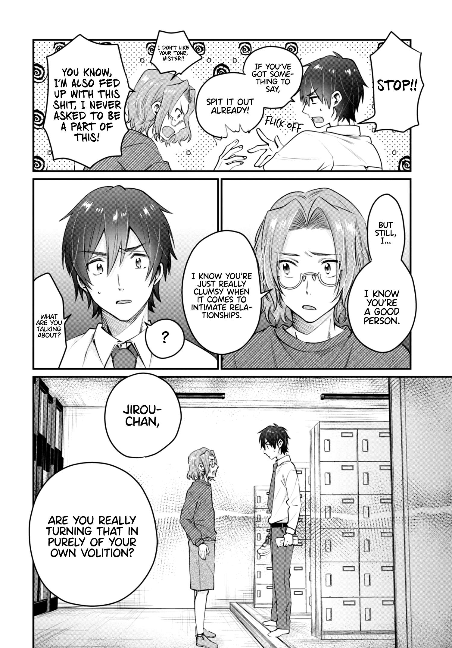 Fuufu Ijou, Koibito Miman, Chapter 42, page 5