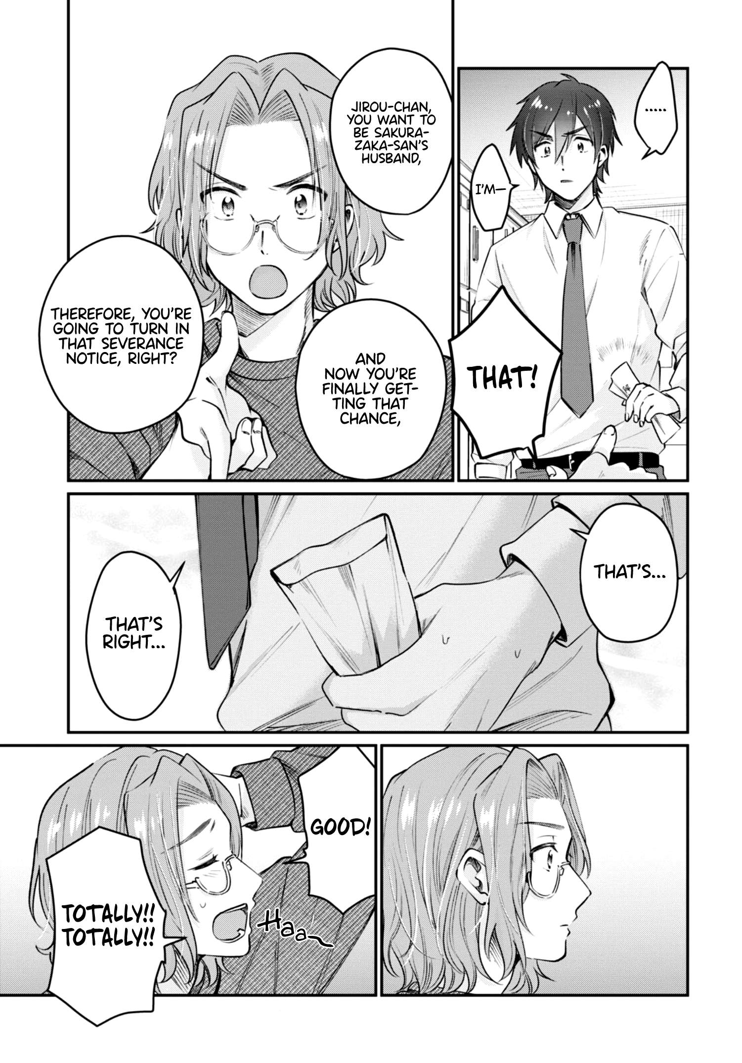 Fuufu Ijou, Koibito Miman, Chapter 42, page 6