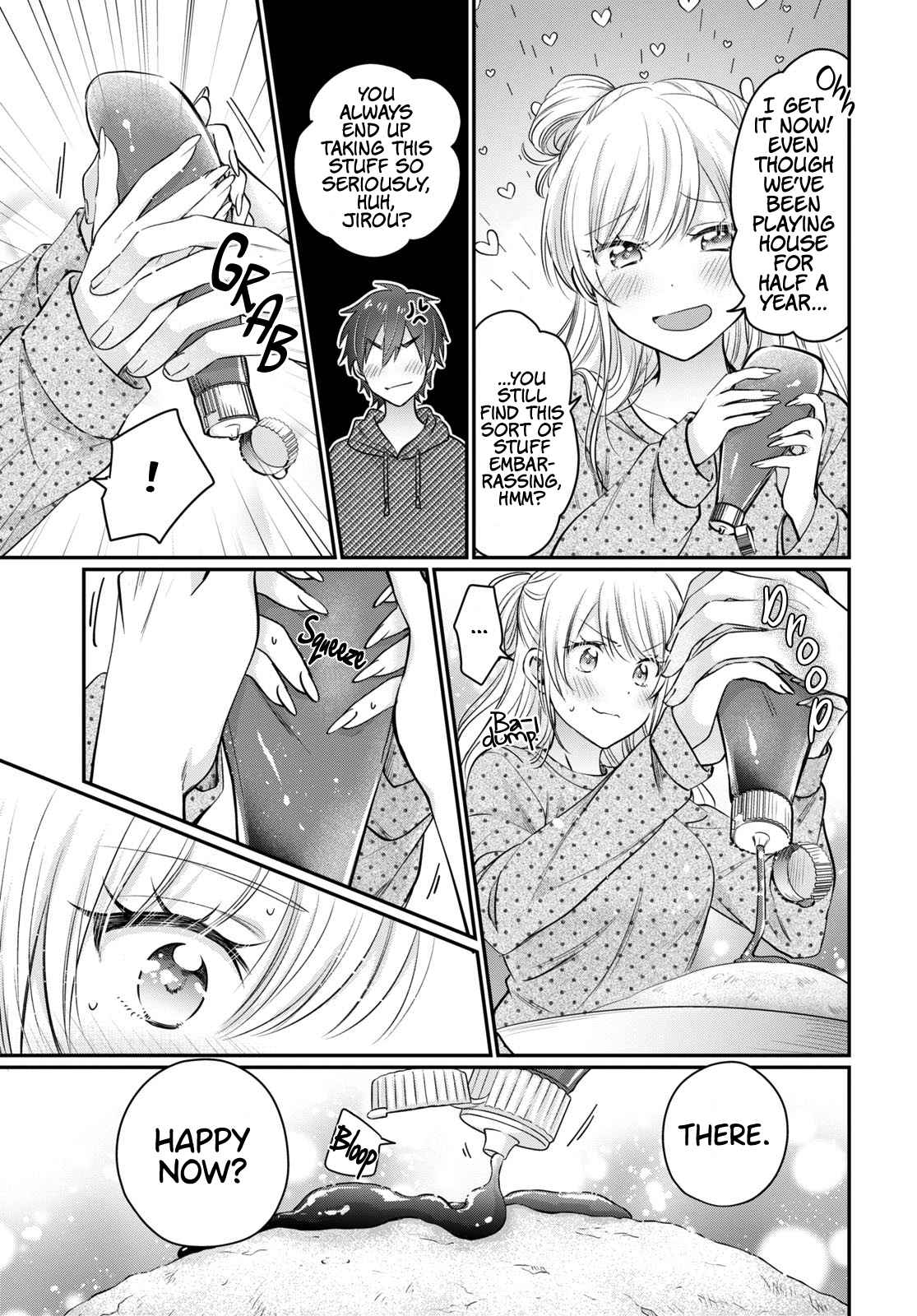 Fuufu Ijou, Koibito Miman, Chapter 54.5, page 8