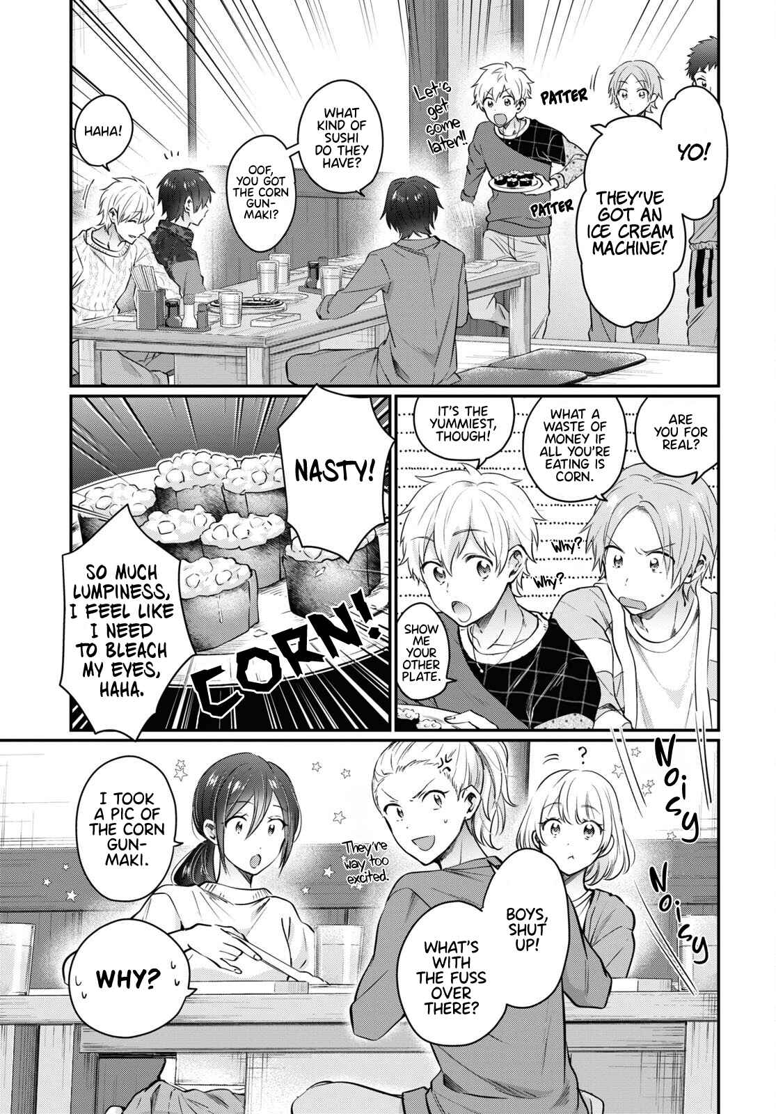 Fuufu Ijou, Koibito Miman, Chapter 58, page 3