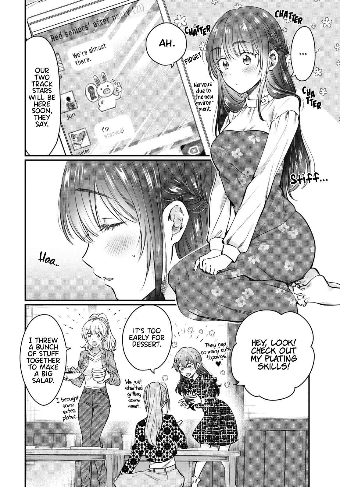 Fuufu Ijou, Koibito Miman, Chapter 58, page 4