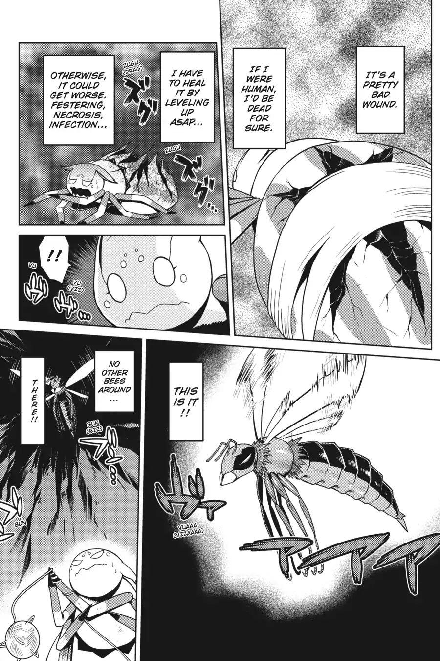 There Is No Mercy, Chapter 11, page 4