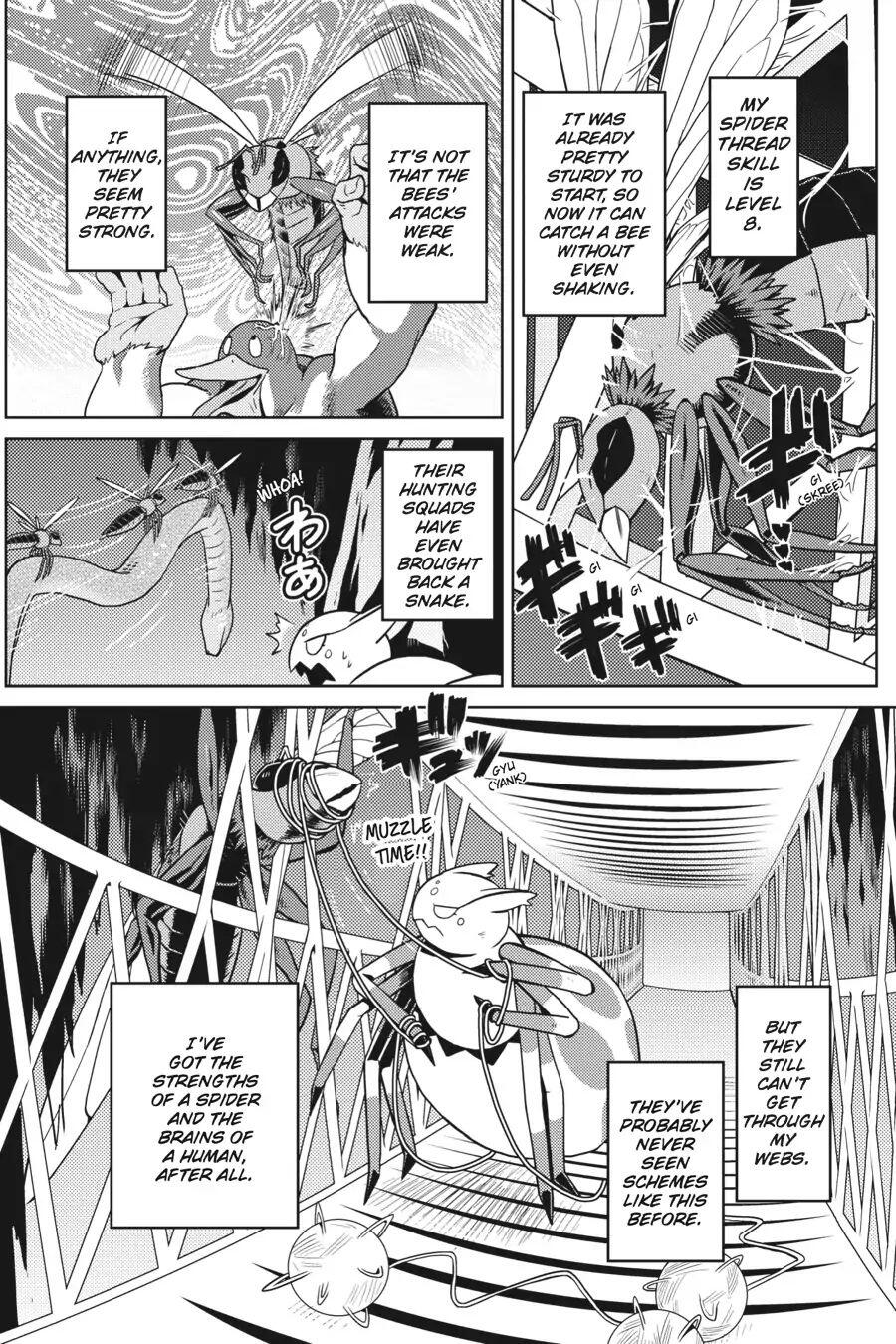 There is no mercy, Chapter 12, page 4