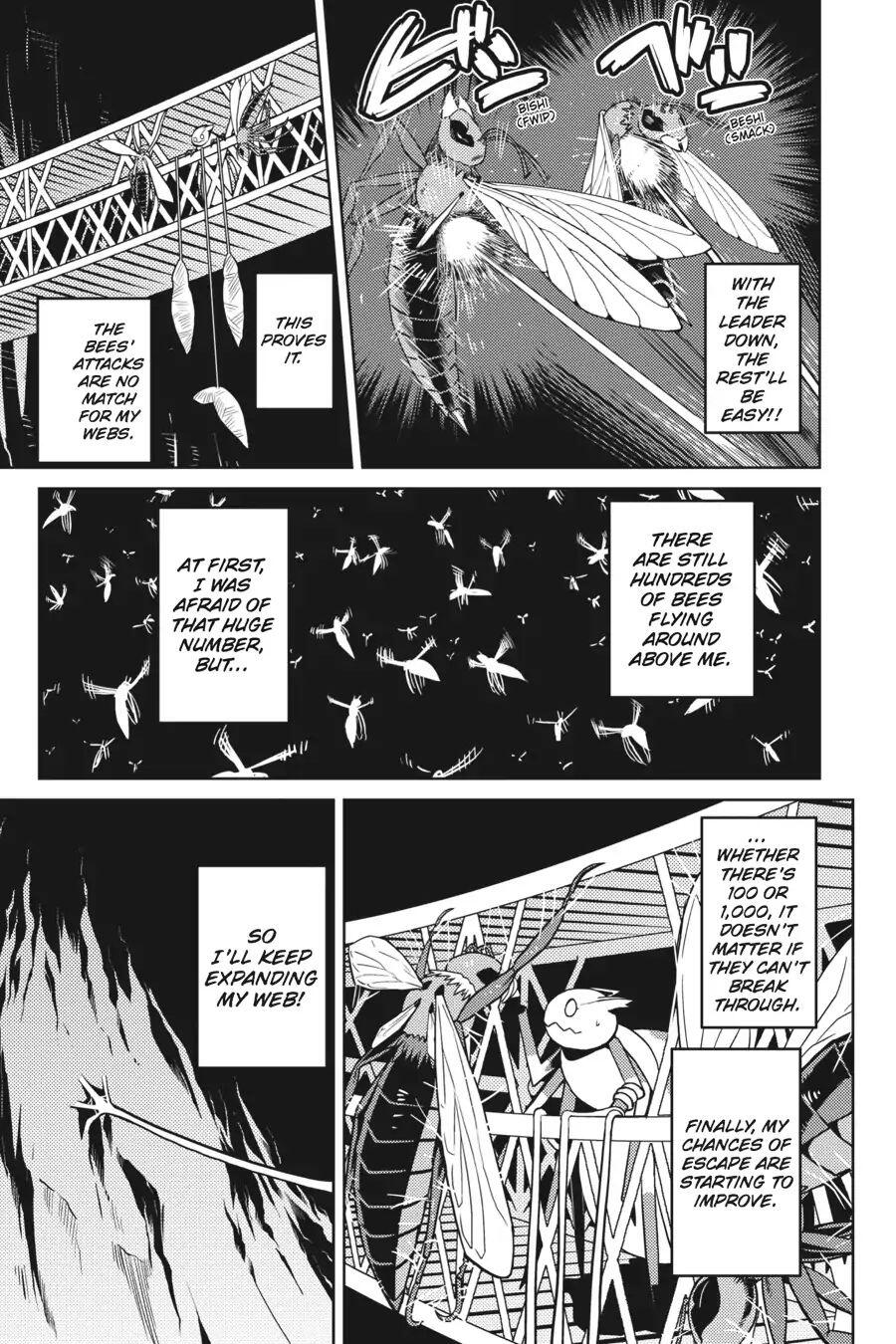 There is no mercy, Chapter 12, page 6