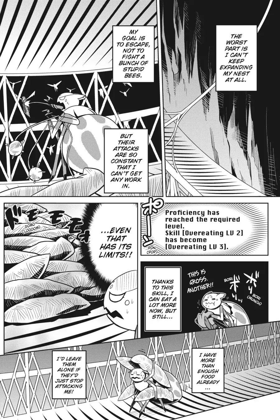 There is no mercy, Chapter 12, page 8