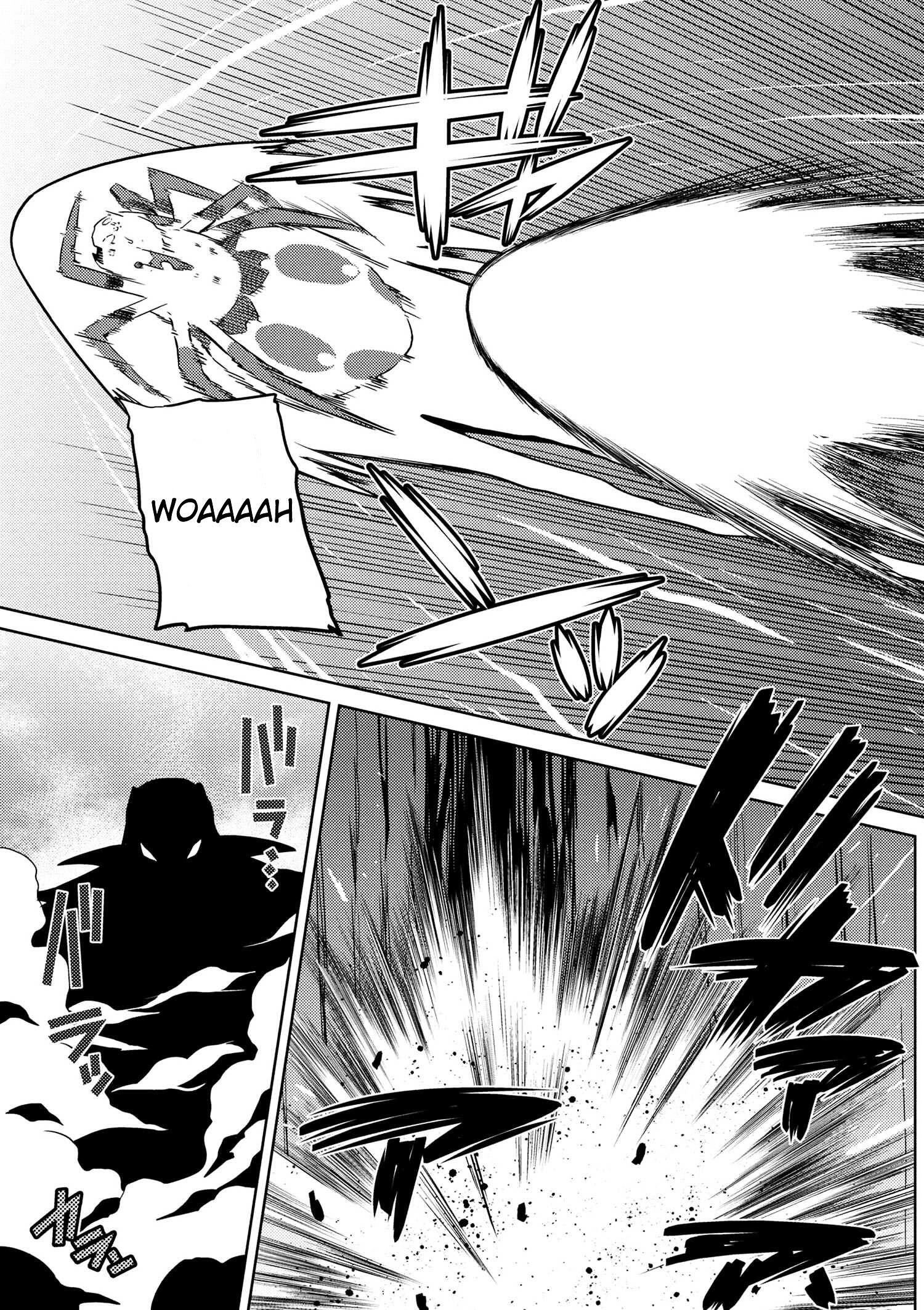There is no mercy, Chapter 25, page 3