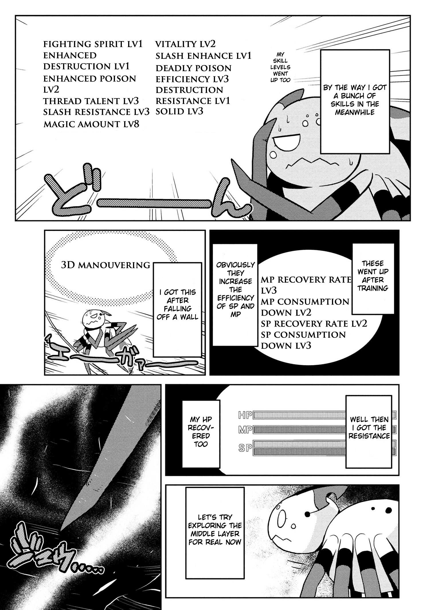 There is no mercy, Chapter 25, page 7