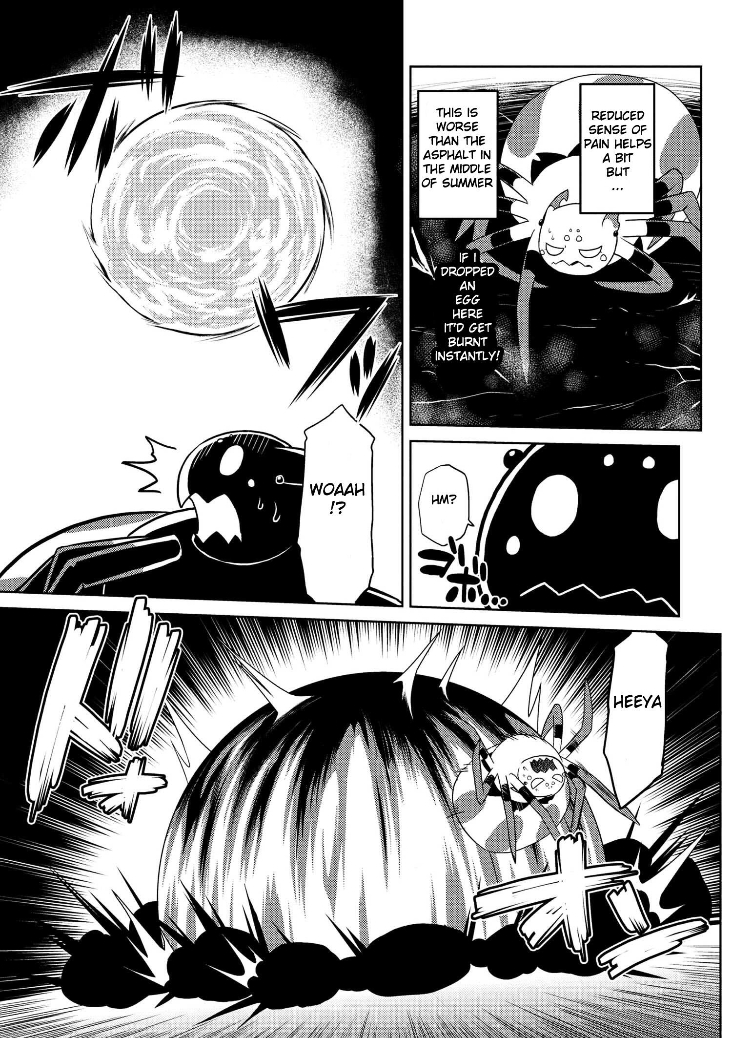 There is no mercy, Chapter 25, page 9
