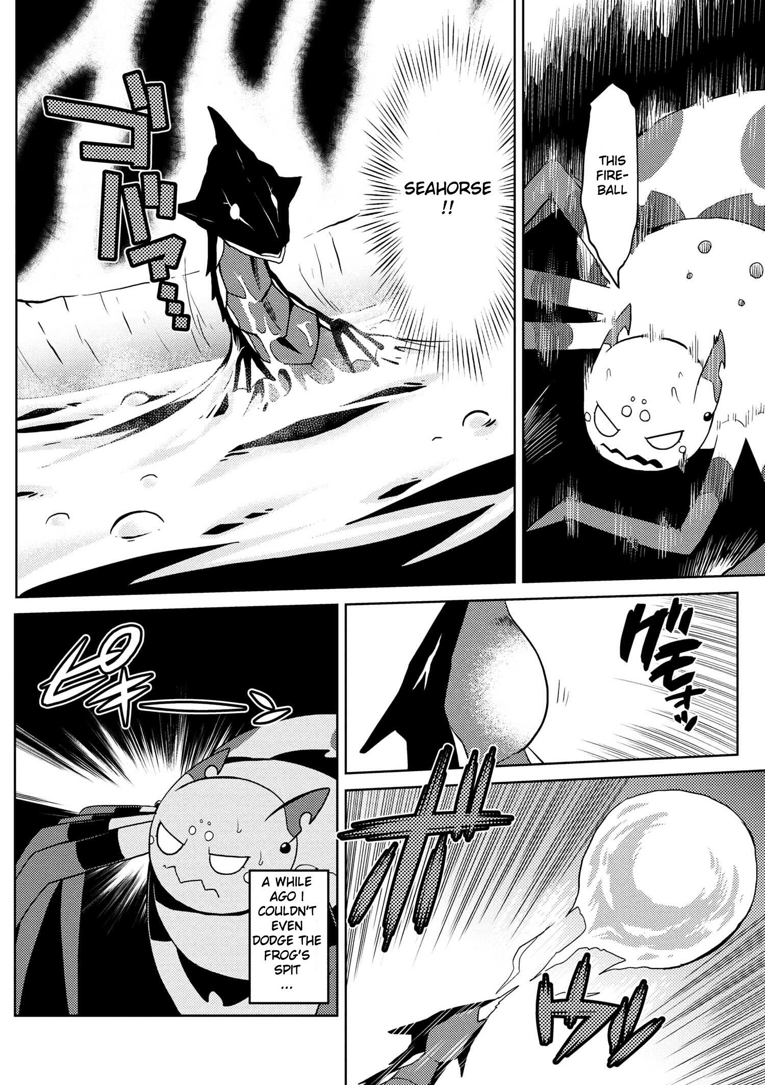 There is no mercy, Chapter 25, page 10