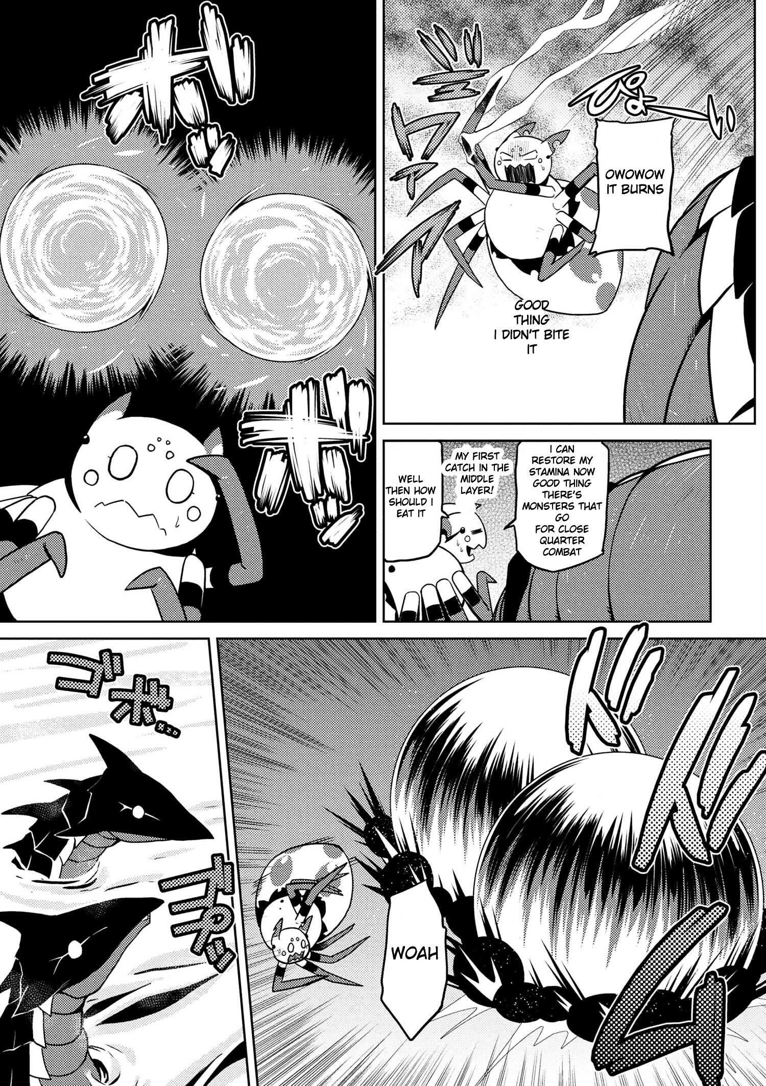 There is no mercy, Chapter 26, page 3