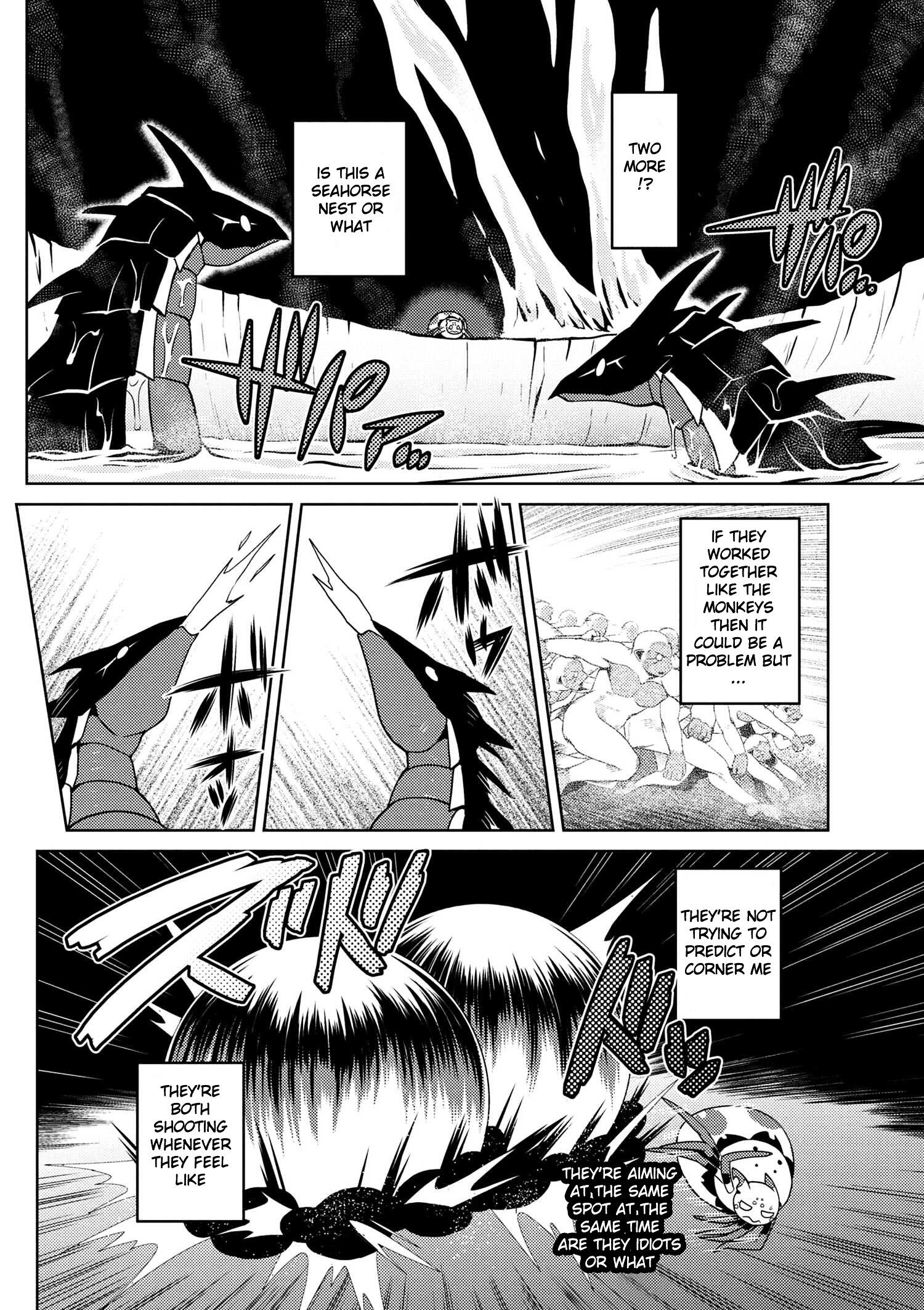 There is no mercy, Chapter 26, page 4