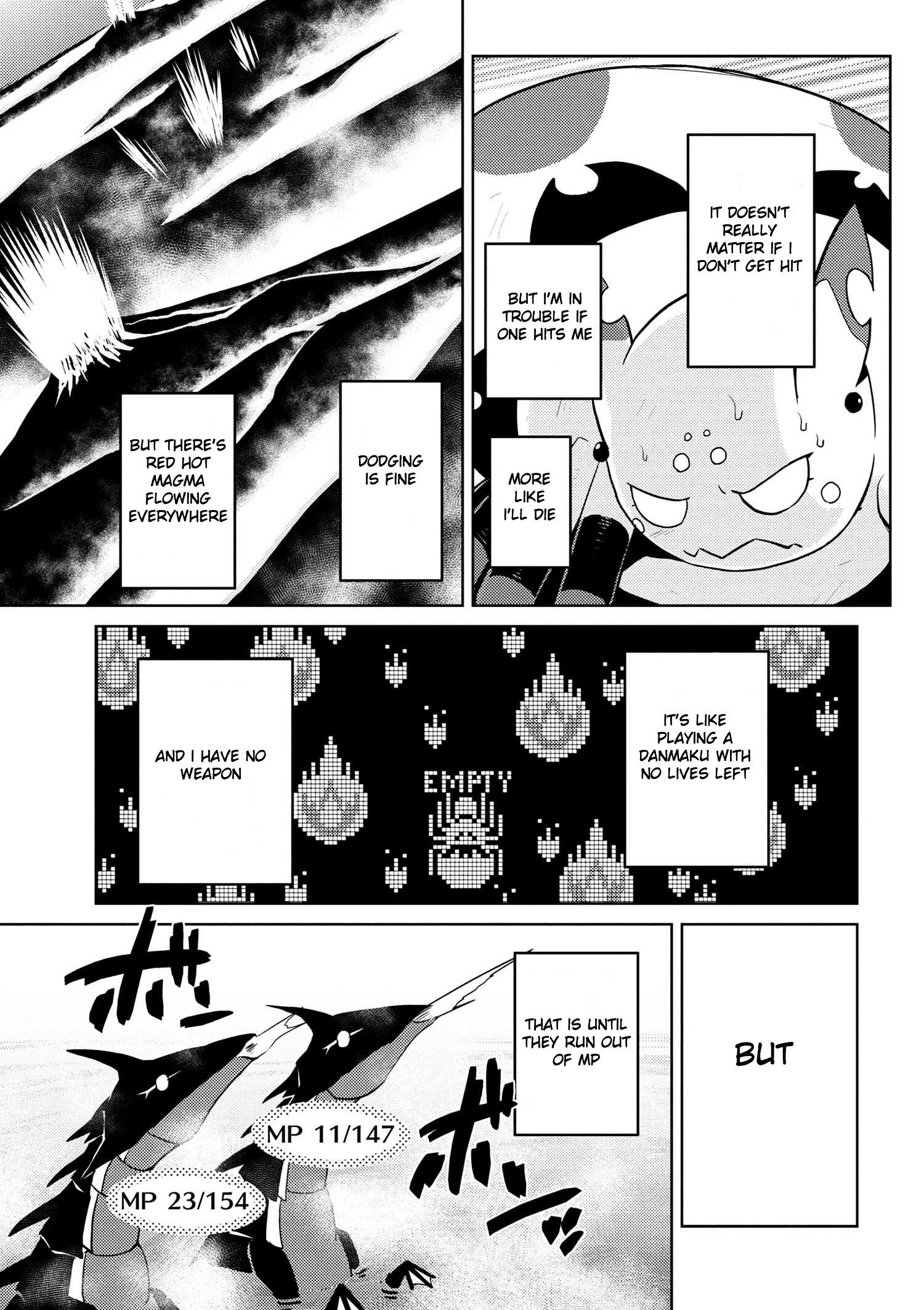 There is no mercy, Chapter 26, page 5