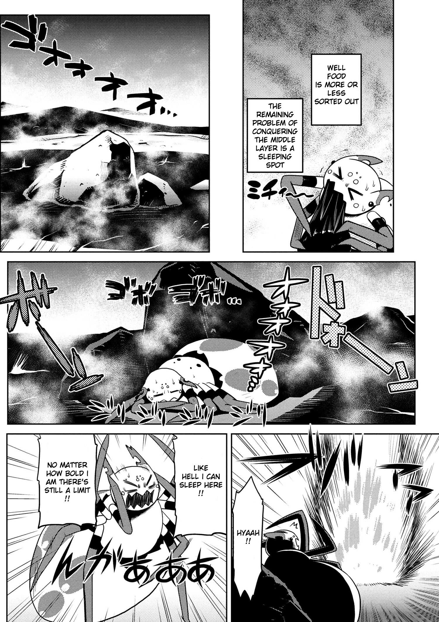 There is no mercy, Chapter 26, page 10