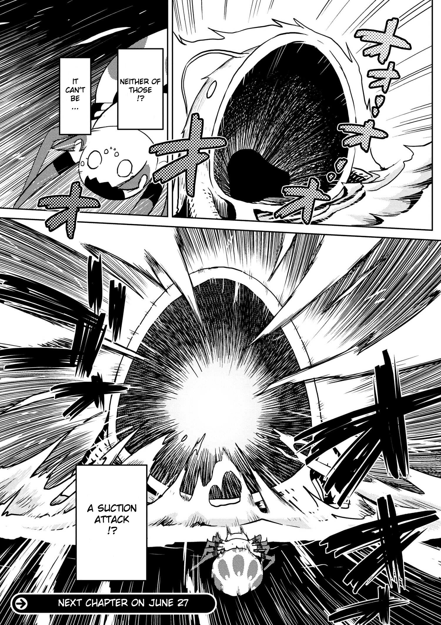 There Is No Mercy, Chapter 28, page 15