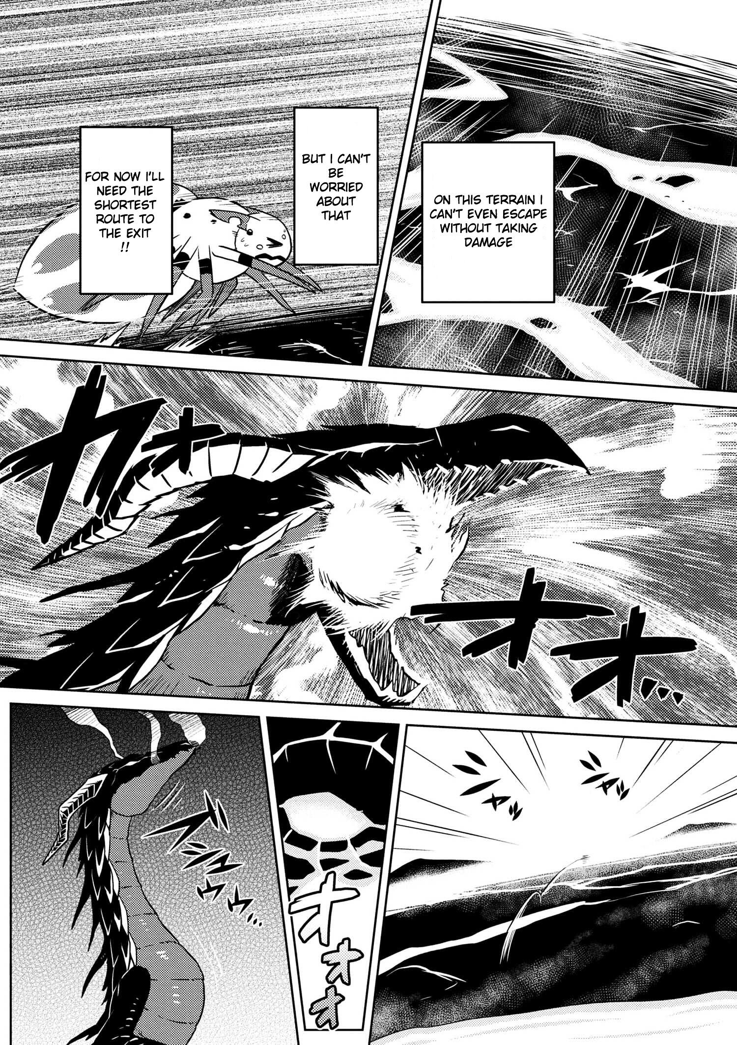 There Is No Mercy, Chapter 28, page 4