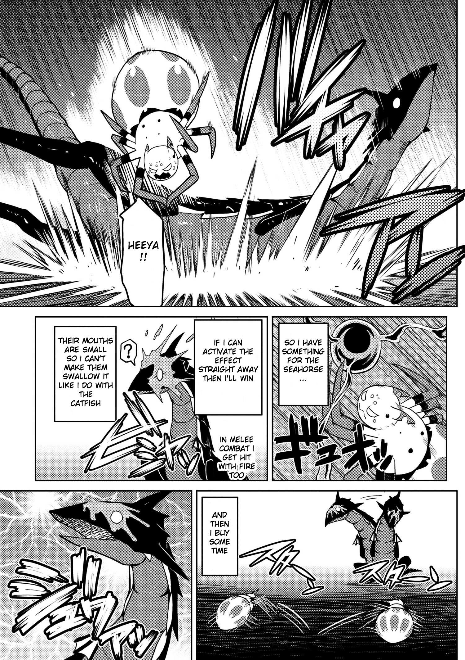 There Is No Mercy, Chapter 28, page 9