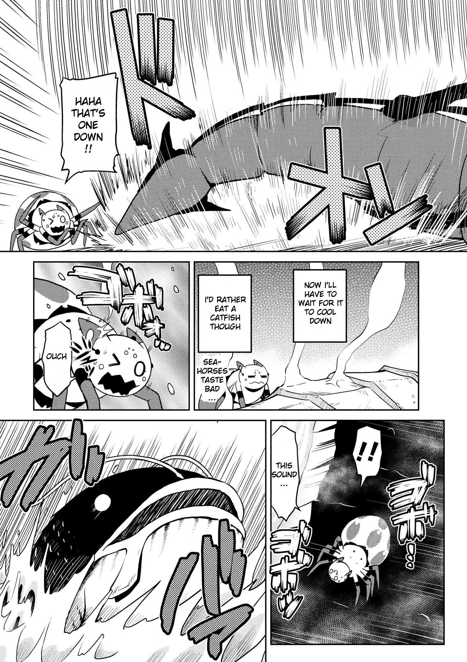 There Is No Mercy, Chapter 28, page 10