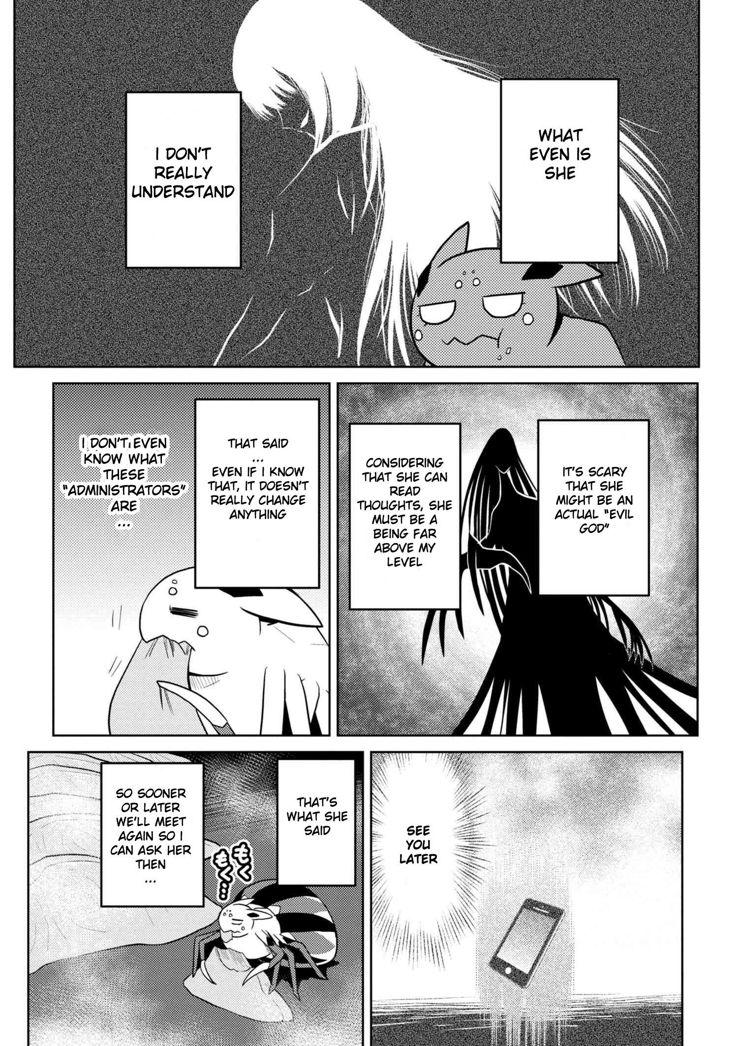 There Is No Mercy, Chapter 52, page 8