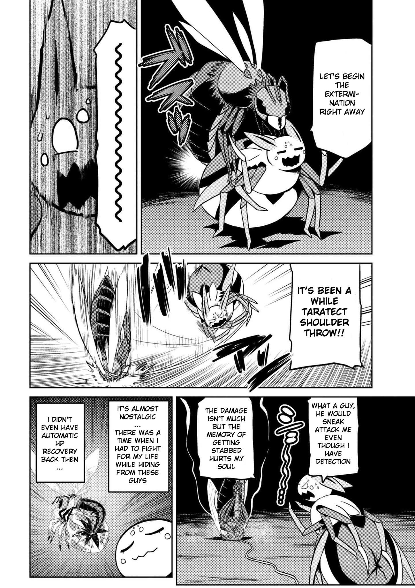 There is no mercy, Chapter 63, page 4
