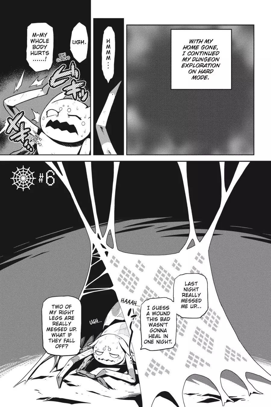There is no mercy, Chapter 6, page 1
