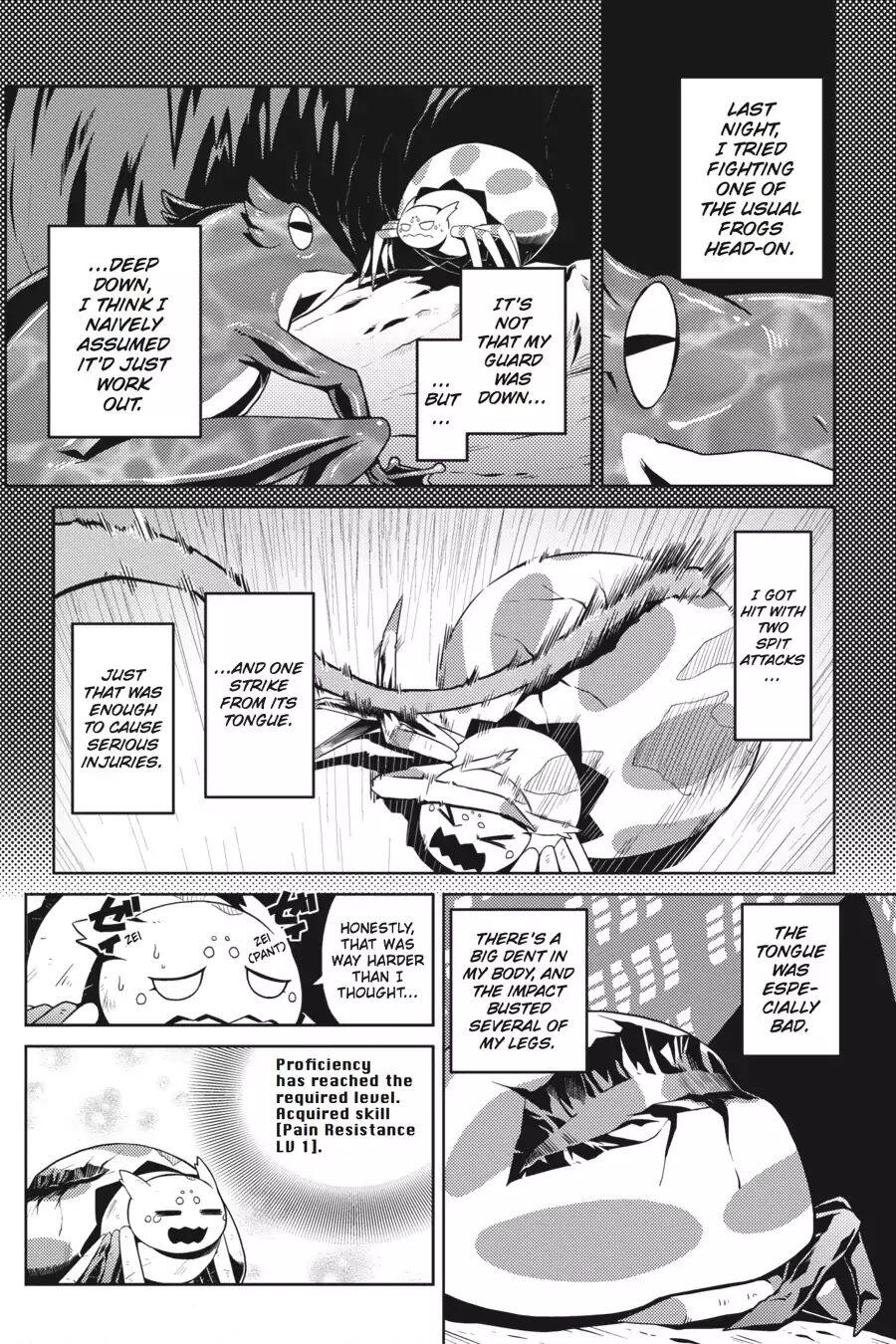 There is no mercy, Chapter 6, page 2