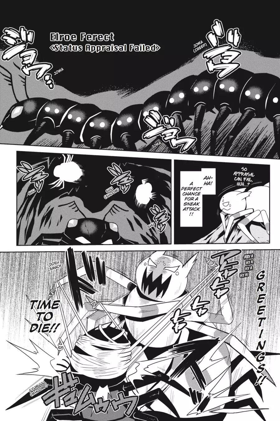 There is no mercy, Chapter 6, page 12