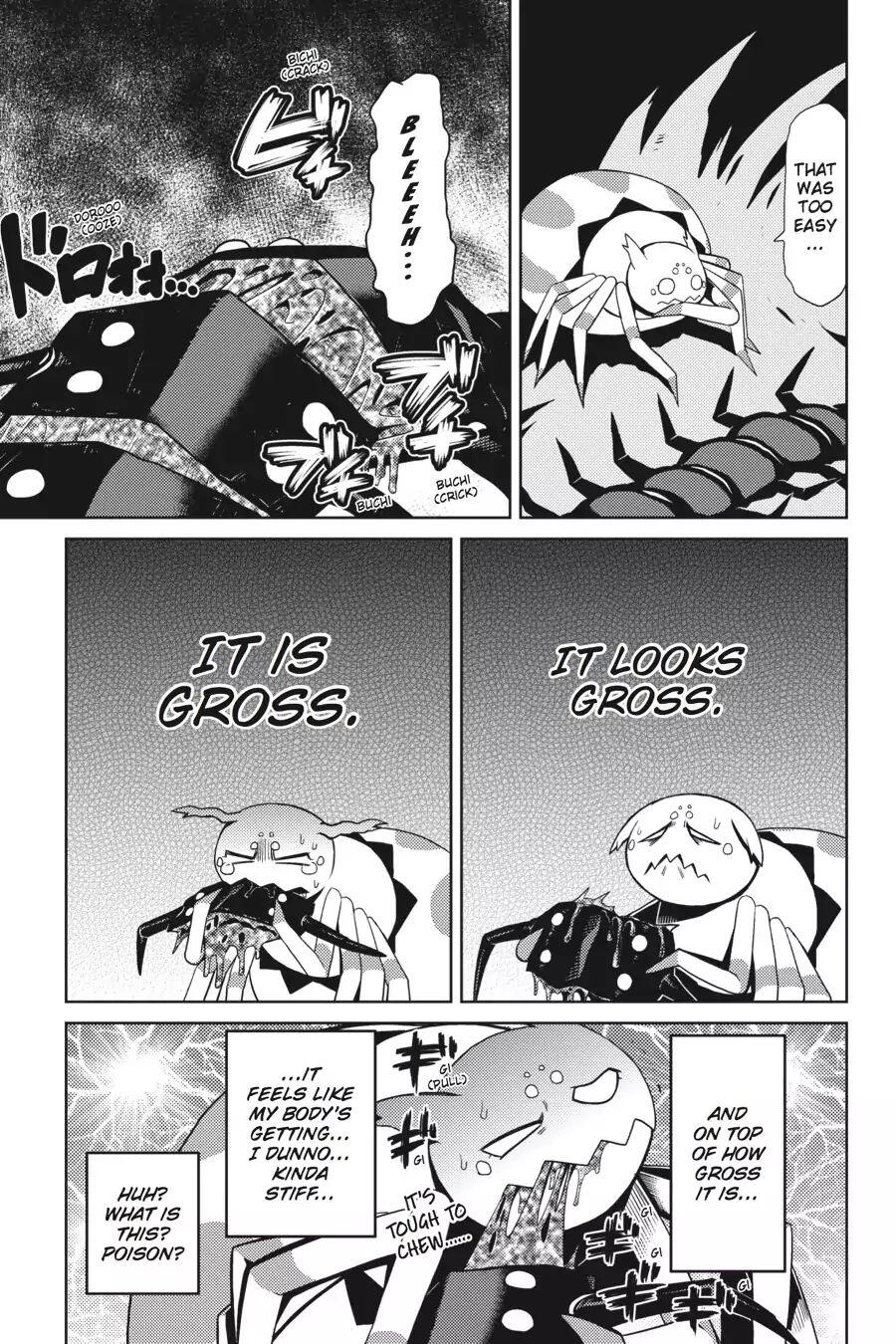 There is no mercy, Chapter 6, page 13