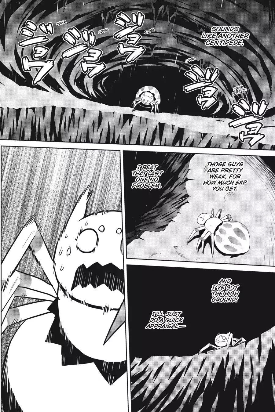 There is no mercy, Chapter 6, page 16