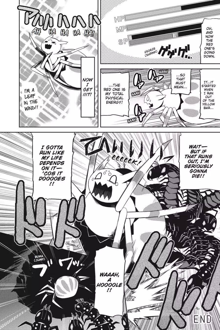There is no mercy, Chapter 6, page 20