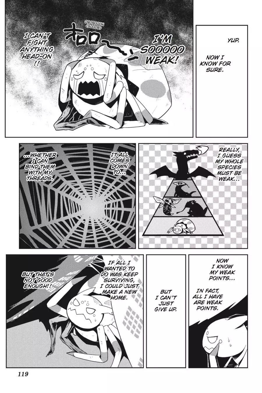 There is no mercy, Chapter 6, page 3