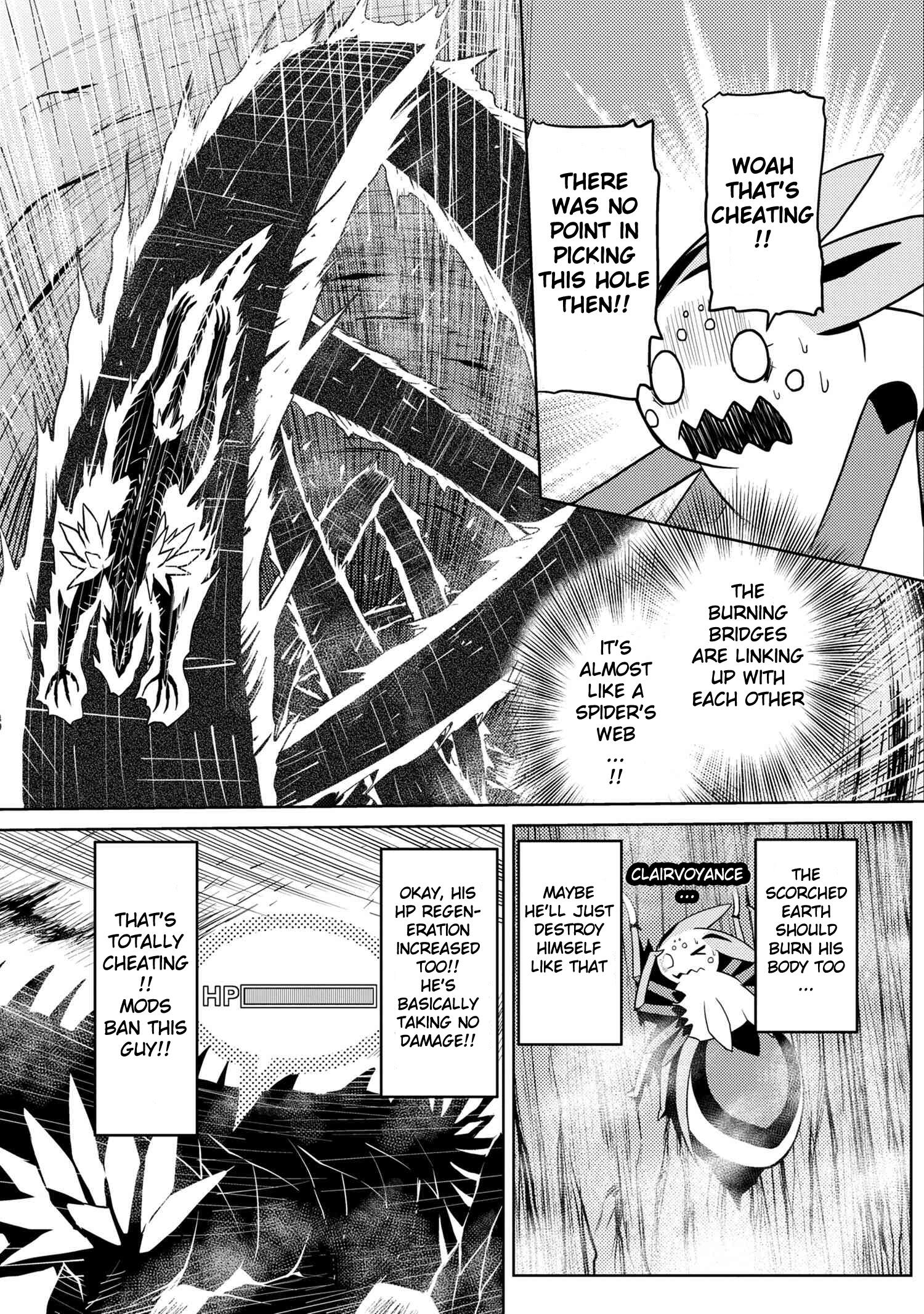 There Is No Mercy, Chapter 73, page 12