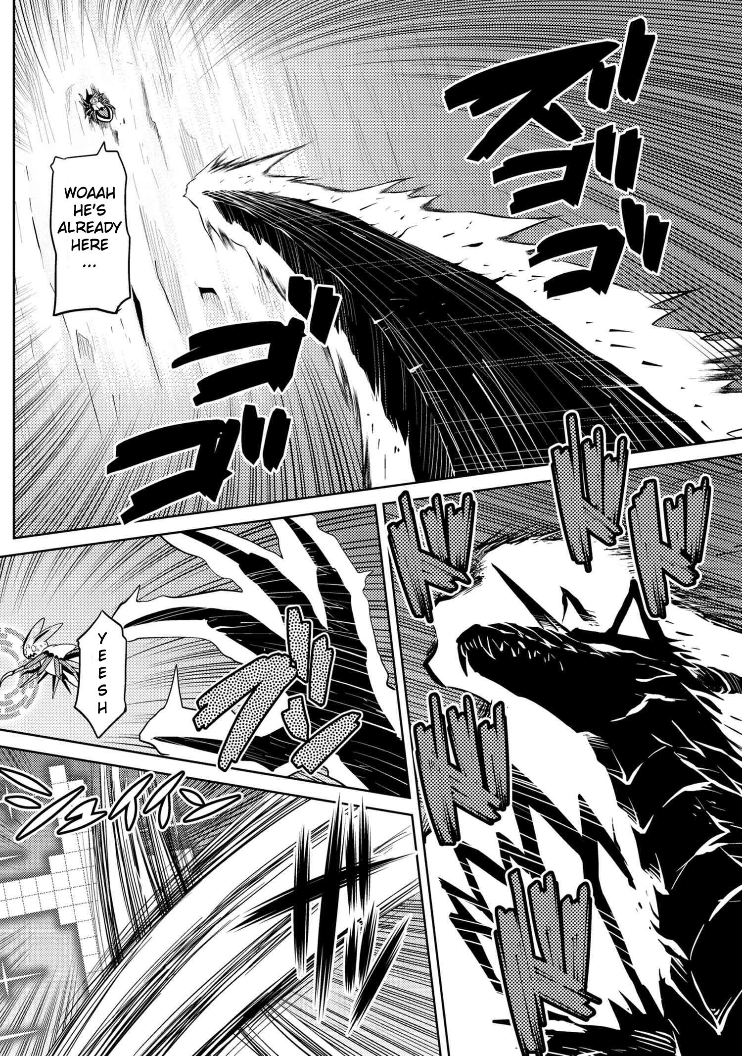 There Is No Mercy, Chapter 73, page 13